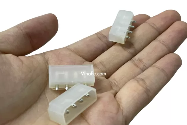 Header IDE 4 Pin 5.08mm Chân Thẳng